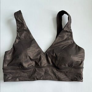 Lululemon Align Ribbed V Neck Bra C/D Cup
